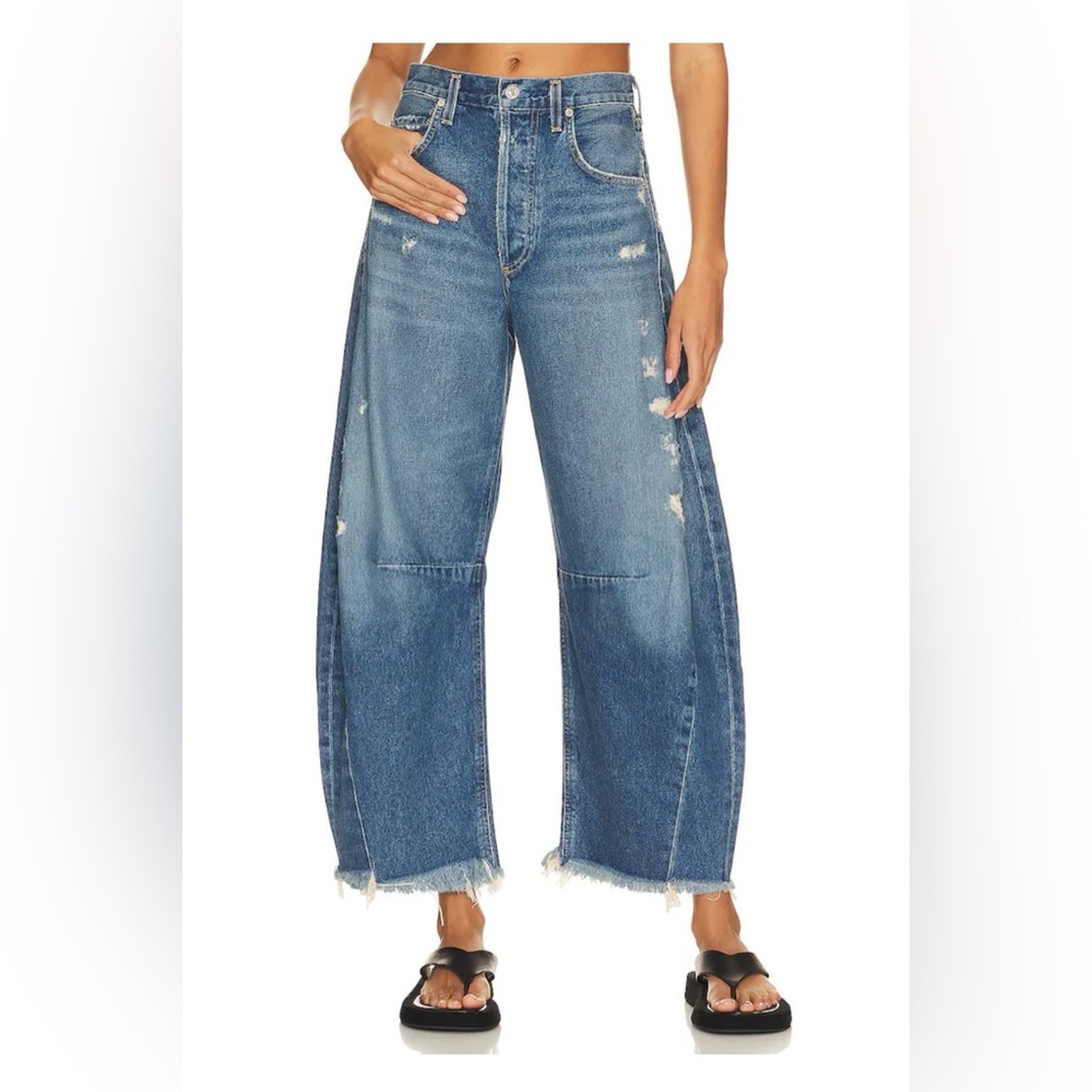 Citizens of Humanity horseshoe jean in magnolia 29